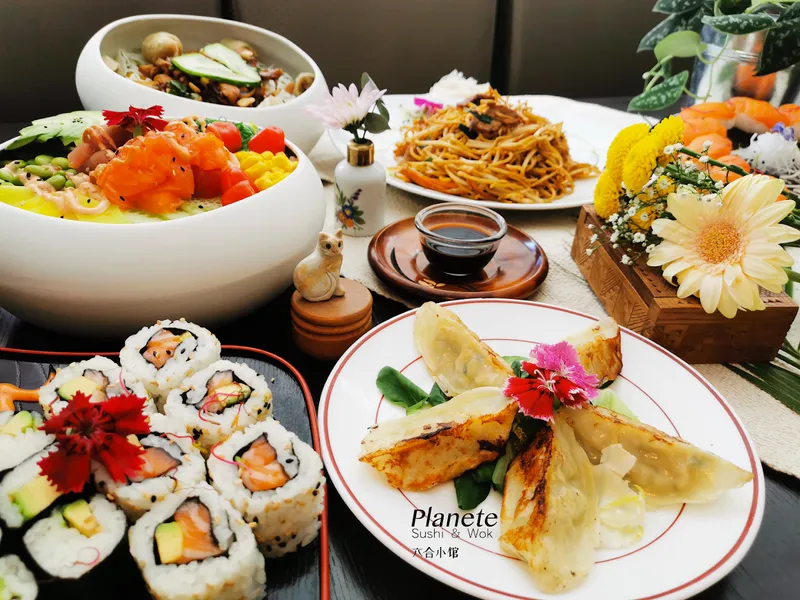 menu 1 of JARDIN Sushi & Wok
