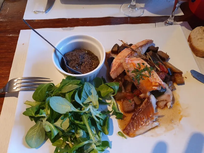 menu 2 of Restaurant Le Congrès