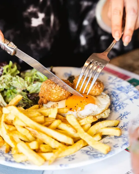 menu 1 of Les Fils À Maman Lyon