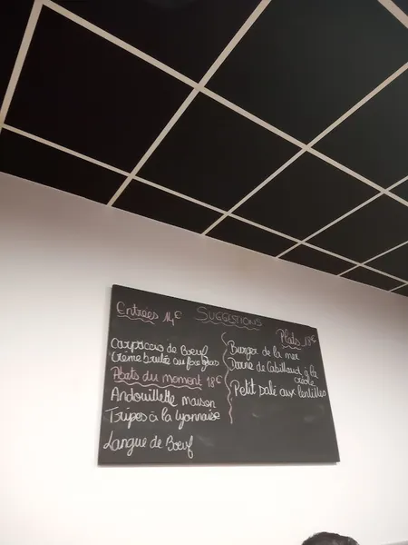 menu 0 of Le 774 restaurant