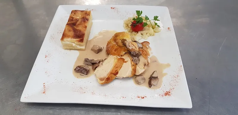 menu 1 of Auberge du Dauphiné