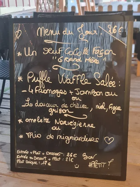 menu 0 of Au p'tit chalet