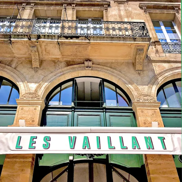 menu 1 of LES VAILLANT Père & Fils
