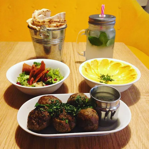 menu 1 of Mezzelicious