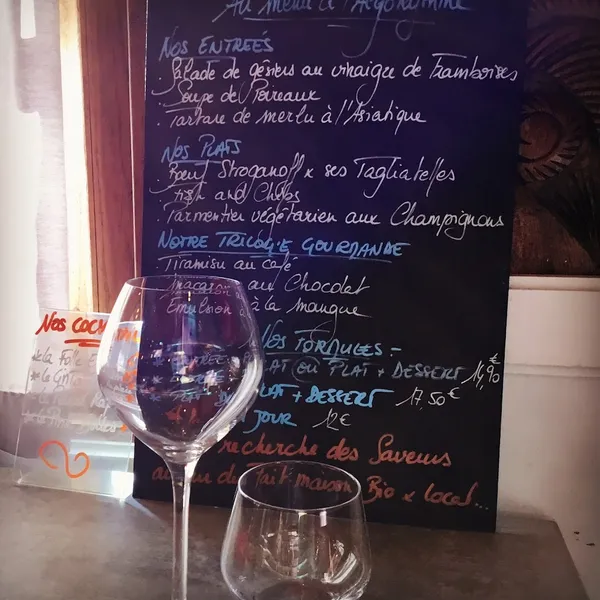 menu 2 of L'AlgoRythme