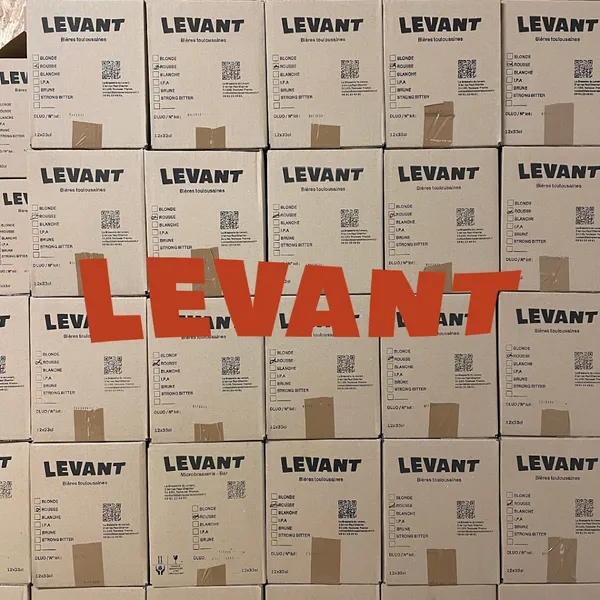 menu 1 of La Brasserie du Levant