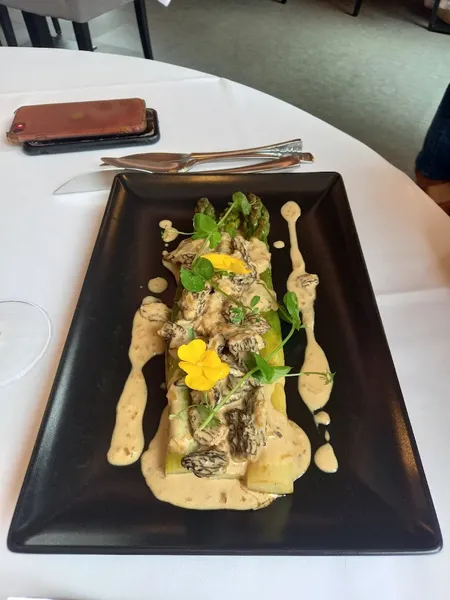 menu 2 of Le Musigny