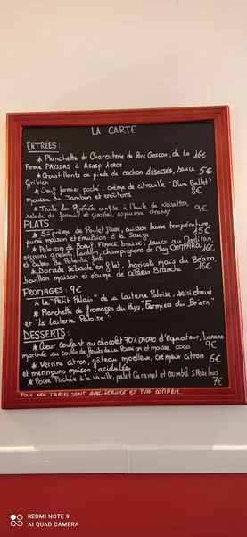 menu 1 of Resto Dit Vin