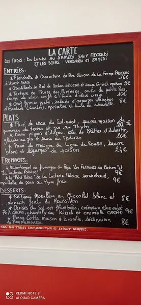 menu 2 of Resto Dit Vin