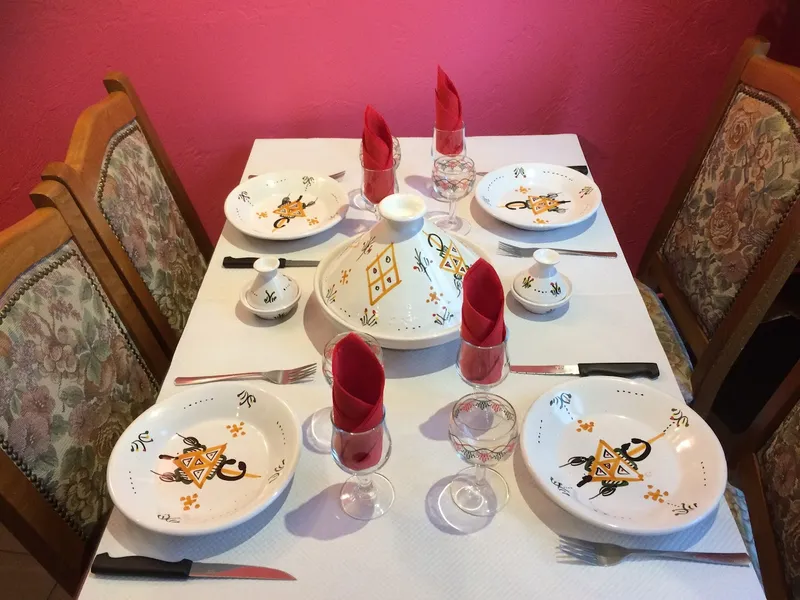 menu 1 of La Baraka