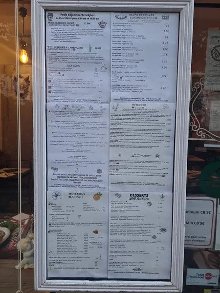 menu 0 of Zeni Coffee - Brunch Restaurant Nice