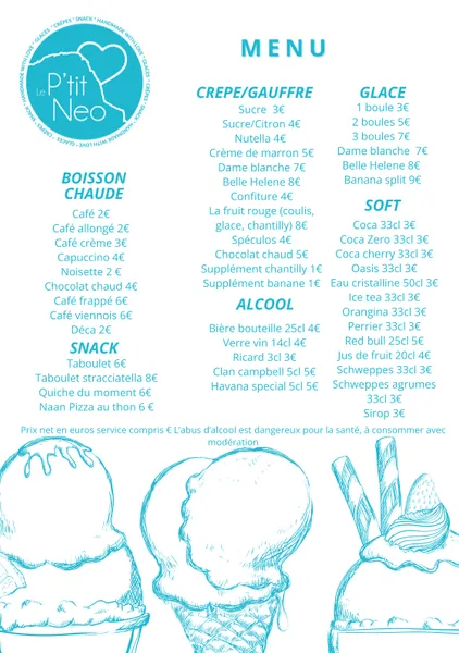 menu 0 of Neosud