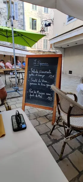 menu 0 of Le Pigeonnier