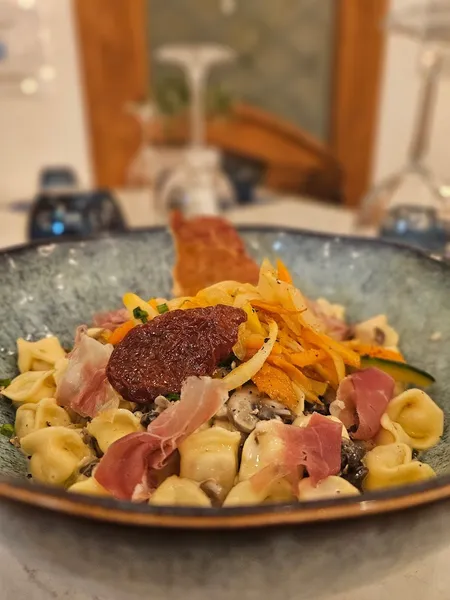 menu 1 of Pasta é Vino