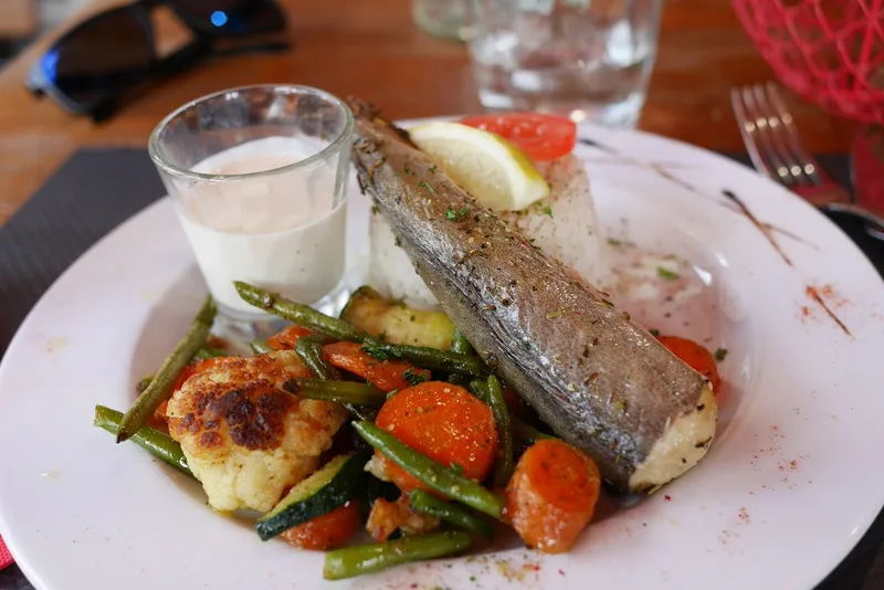 menu 1 of L'Aviron