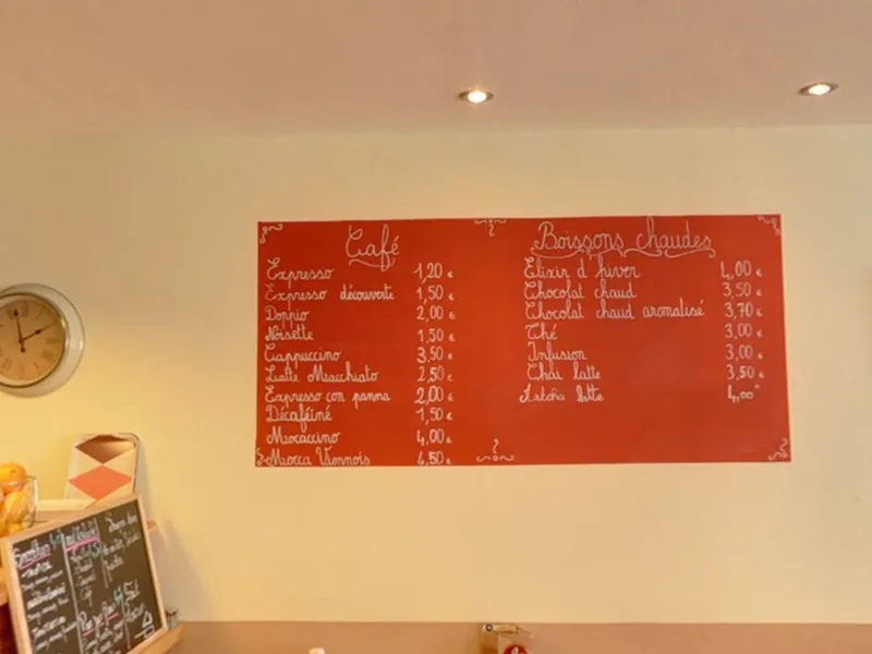menu 0 of Ô Café