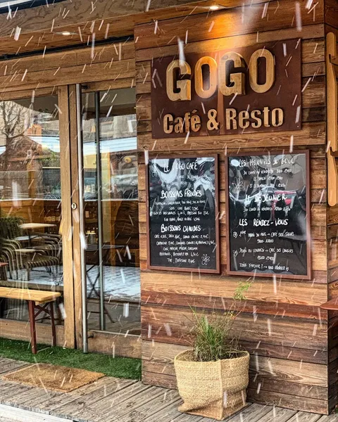 menu 0 of Gogo Café & Resto