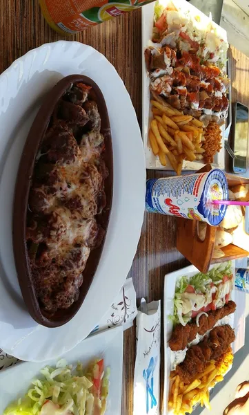 menu 2 of Topkapi Kebab
