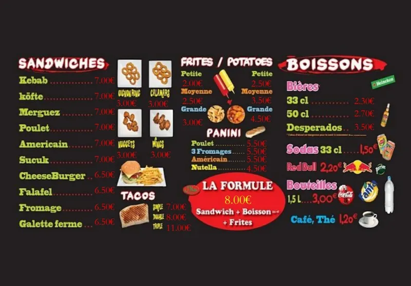 menu 0 of Topkapi Kebab