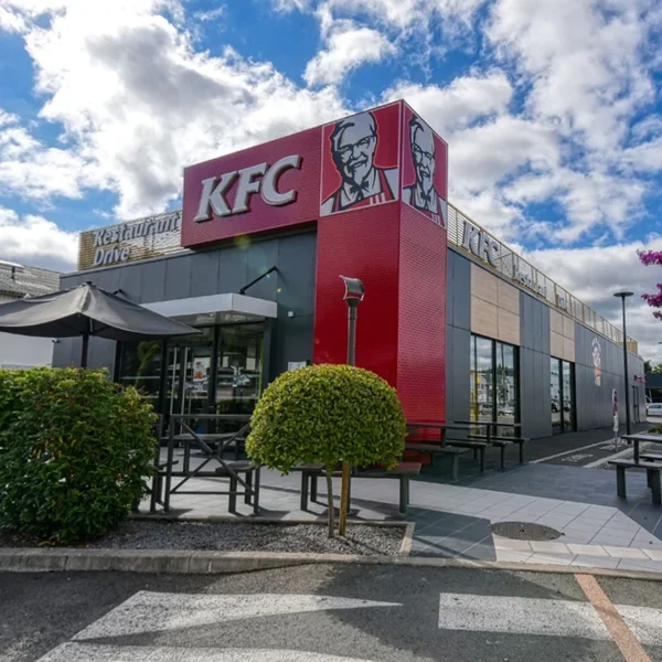 menu 2 of KFC Brive-la-Gaillarde