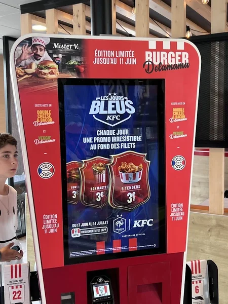 menu 0 of KFC Brive-la-Gaillarde
