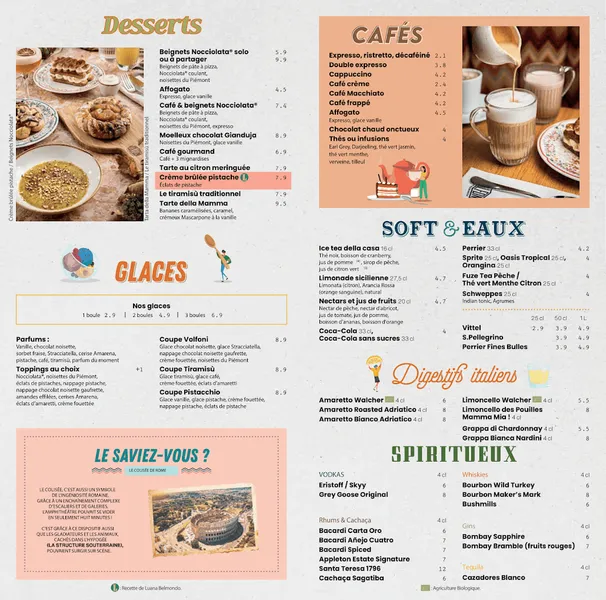 menu 0 of Volfoni Cernay