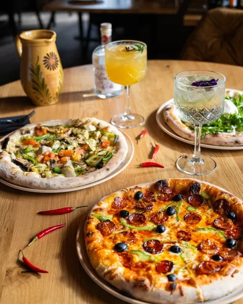 menu 2 of Marina's - Pizza, Pasta, Burger & mmmh