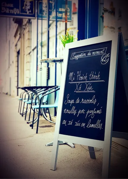 menu 0 of Chez Bànôi - LYON - Restaurant Vietnamien
