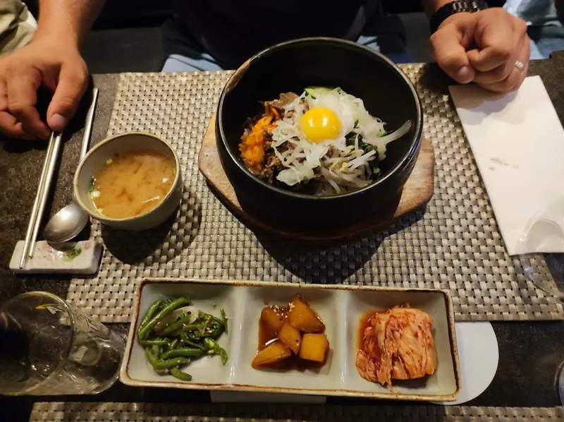 menu 2 of Restaurant Gang Nam