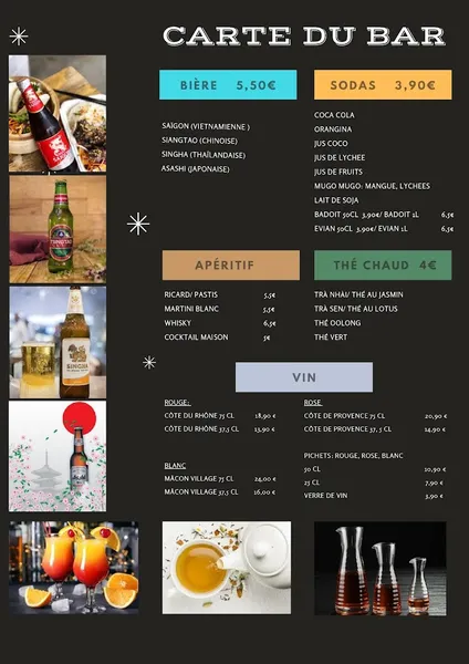 menu 2 of Pho 69
