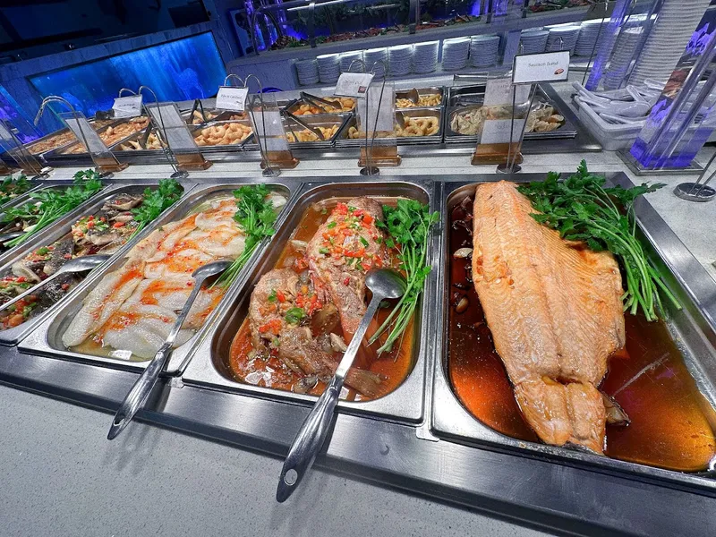 menu 1 of Royal Wok