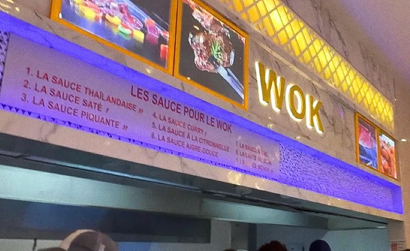 menu 0 of Royal Wok