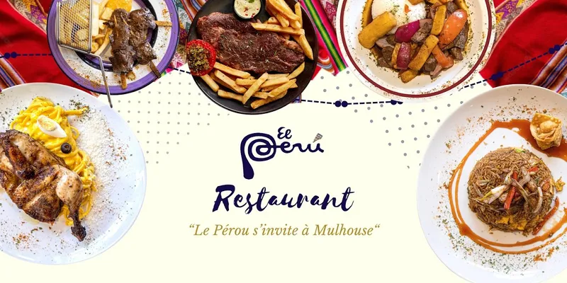 menu 1 of Restaurant El Perú Mulhouse