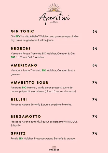 menu 2 of POGGETTI - Pizzeria e Cucina Italiana