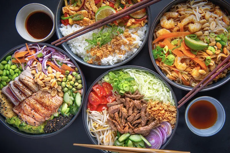 menu 1 of WOK & POKE BOWL (Thai & Hawaii)