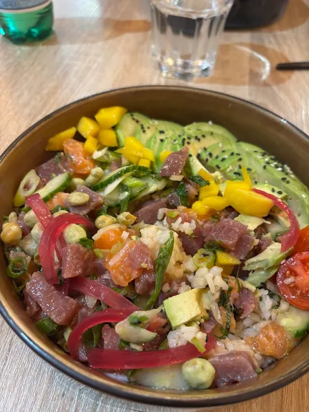 menu 2 of WOK & POKE BOWL (Thai & Hawaii)