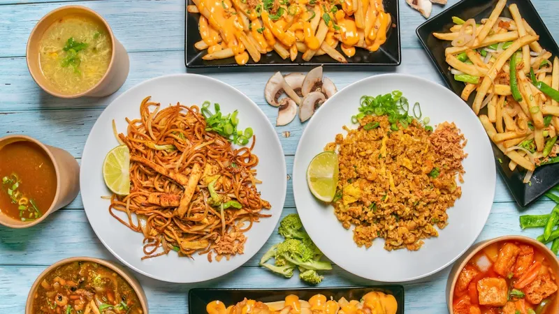 menu 1 of Wok Chef Halal Chinese