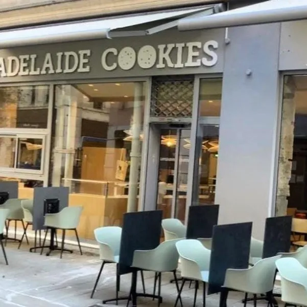 menu 1 of Adélaïde Cookies