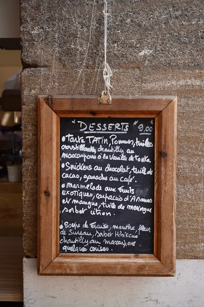 menu 0 of Wood la cantine gourmande