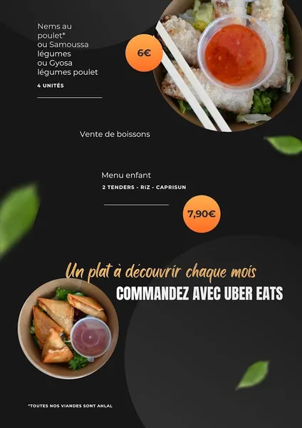 menu 0 of Le Bordeaux Phuket
