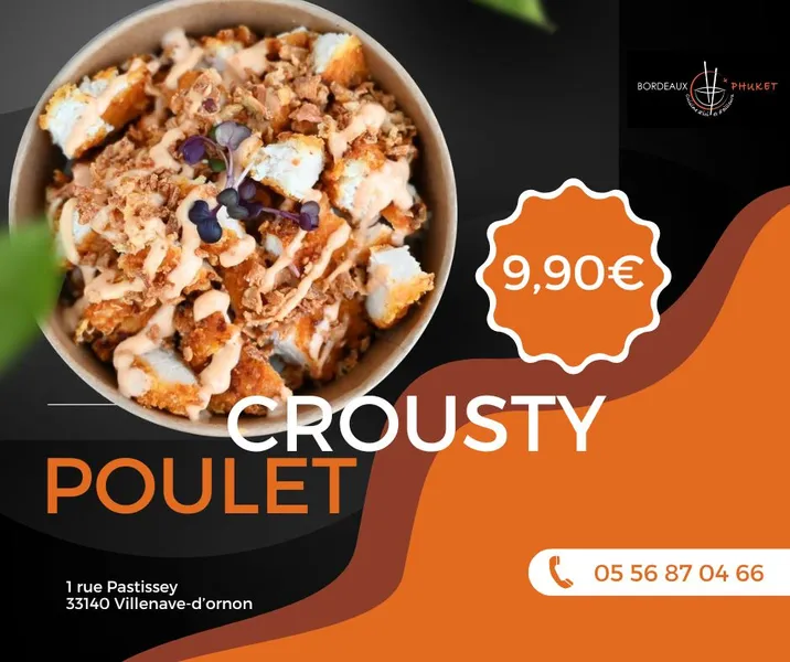 menu 2 of Le Bordeaux Phuket