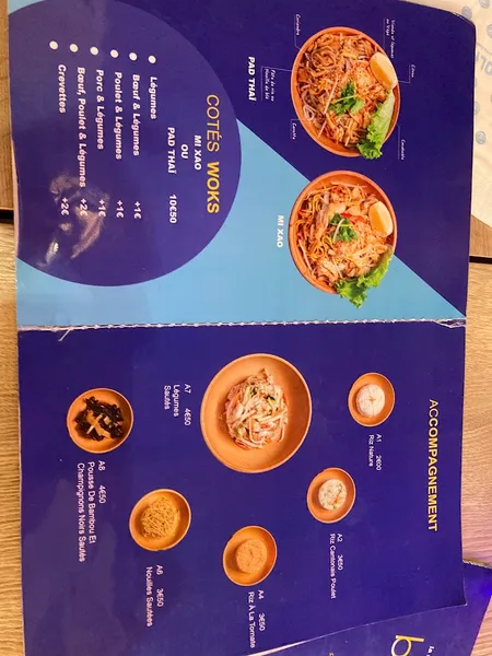 menu 0 of BOLKIRI Montreuil Street Food Viêt