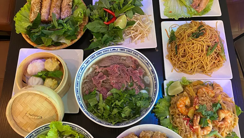 menu 1 of CHEZ HA MY