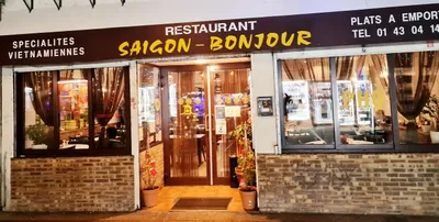 Restaurant Saigon Bonjour