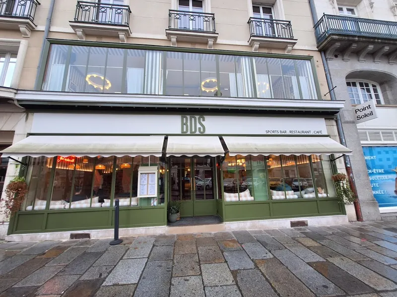 menu 1 of BDS Restaurant Rennes