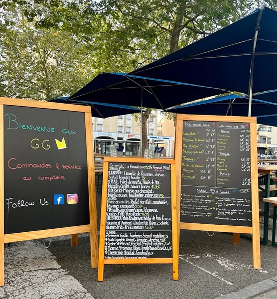 menu 0 of Les Grands Gamins
