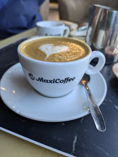 menu 2 of MaxiCoffee Concept Store