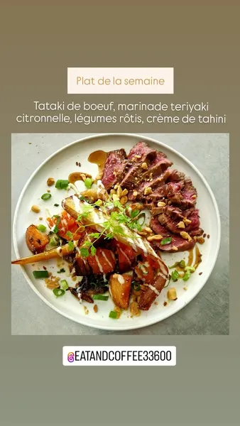 menu 0 of Eat and Coffee [Restaurant-Brunch tous les week-ends]