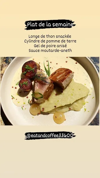 menu 1 of Eat and Coffee [Restaurant-Brunch tous les week-ends]