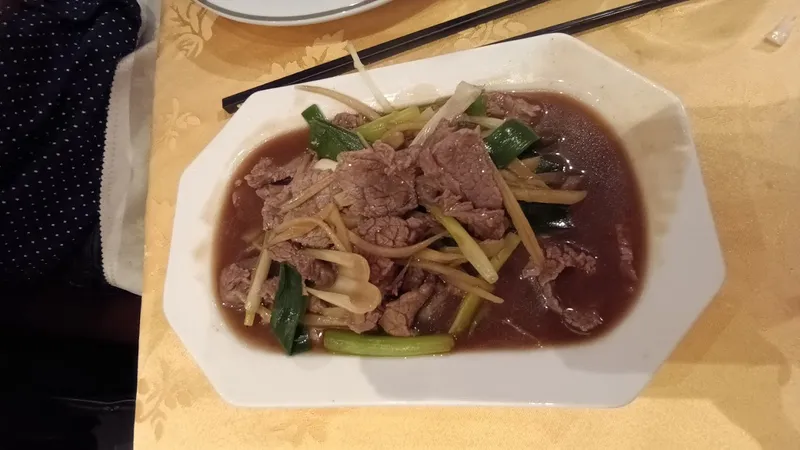 menu 1 of Bao Lin Xuan